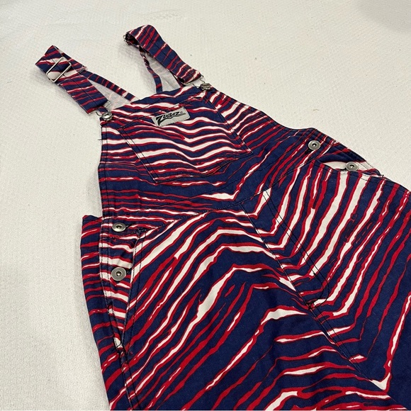 Zubaz Jeans Vintage Deadstock Buffalo Bills Zubaz Overalls Poshmark
